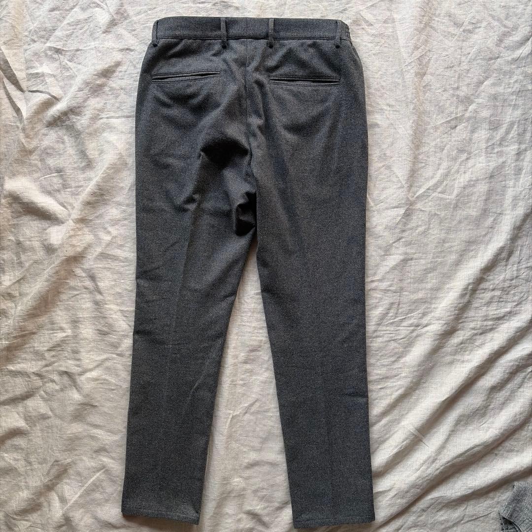 ジャブスアルキヴィオMASACCIO永久クリース ウールスラックス46