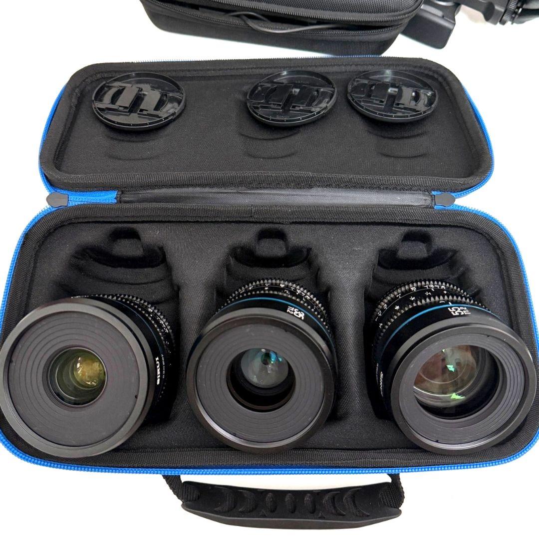 レンズ(単焦点) SIRUI Night Walker 24/35/55 T1.2 Sony E