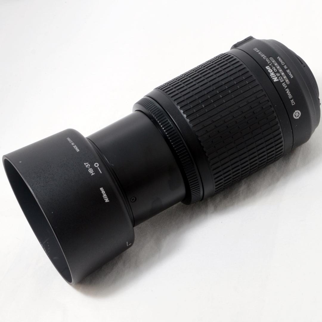 ⭐️極上美品⭐️Nikon ニコン AF-S 55-200mm 4-5.6 VR