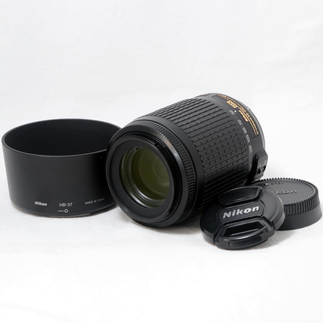 ⭐️極上美品⭐️Nikon ニコン AF-S 55-200mm 4-5.6 VR