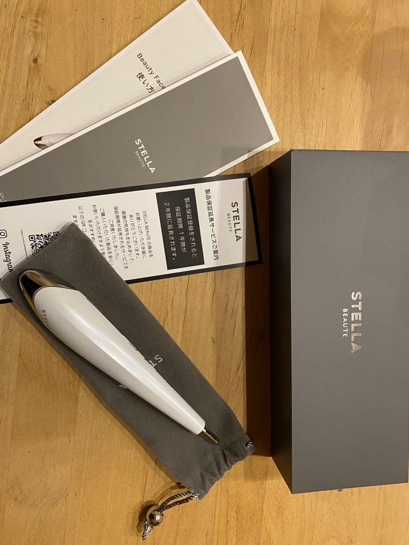 ステラビューティー⭐︎最新ビューティフェイススティック2.0 美顔鍼EMS２年保証