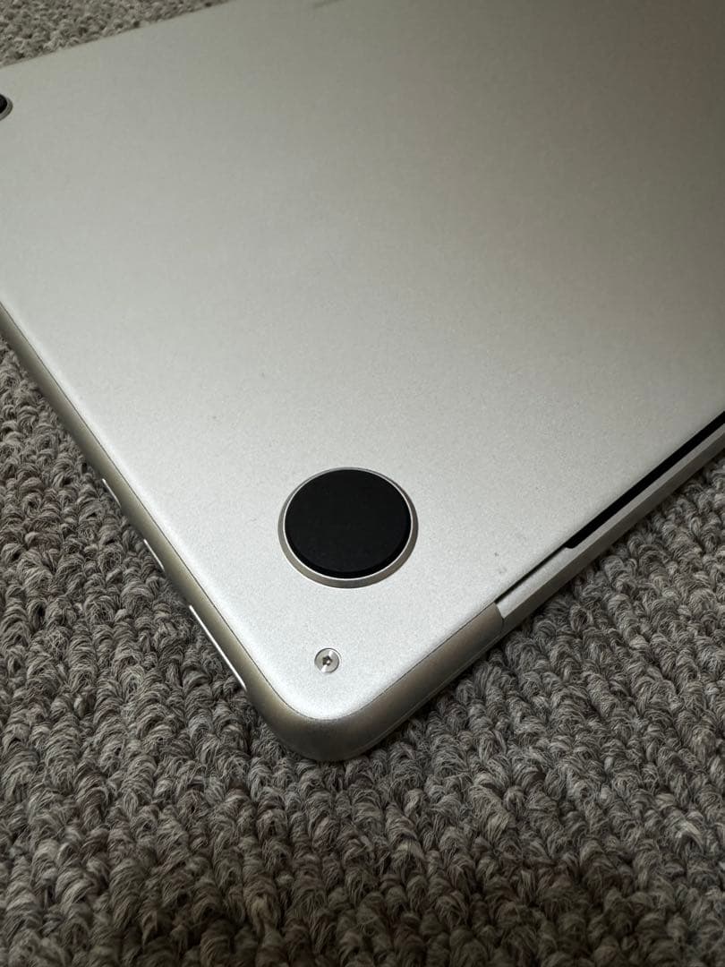 [超美品・箱無し]2022 MacBook Air M2 13インチ