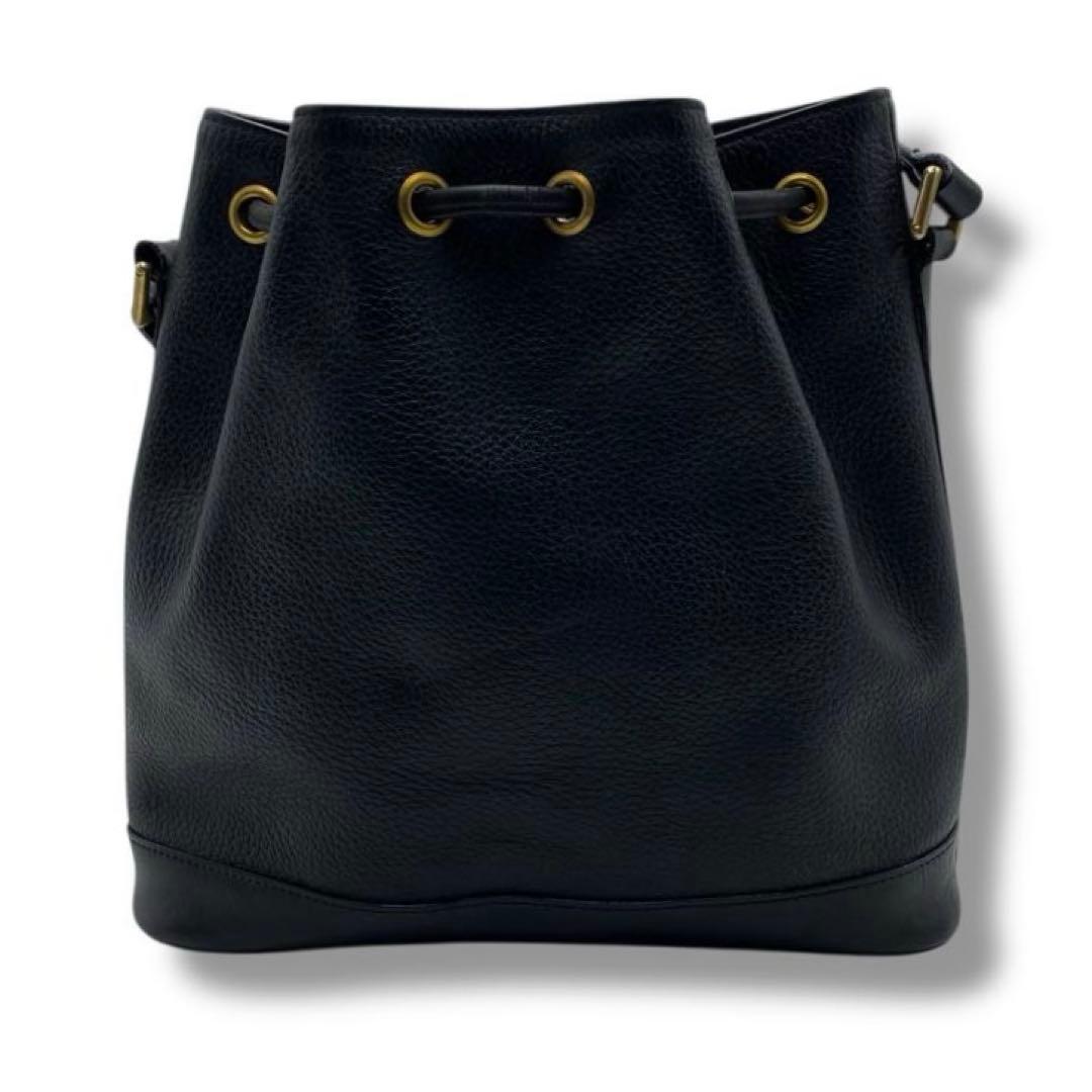 希少 バーバリー 巾着 ショルダー バッグ ノバチェック ホース Vintage