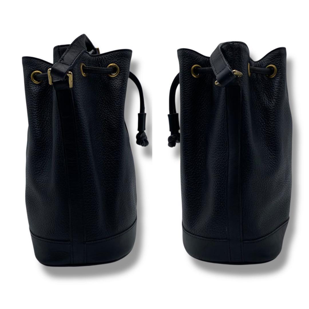 希少 バーバリー 巾着 ショルダー バッグ ノバチェック ホース Vintage