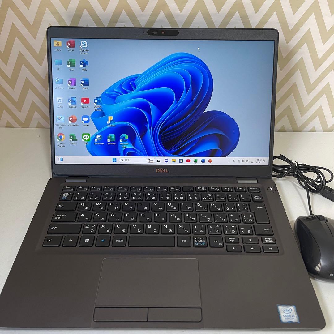 Dell ノートPC Windows 11 Office付き