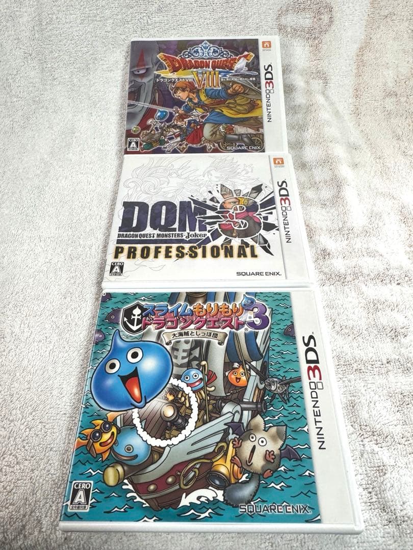 ニンテンドー３DSソフト　5本セット