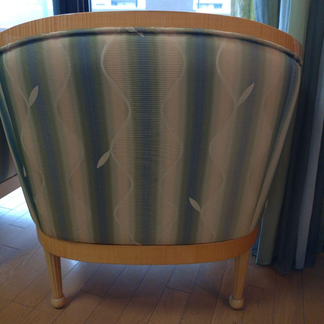 松創 一人掛け ソファ ソファー シカモアメープル IDC 大塚家具 1人用