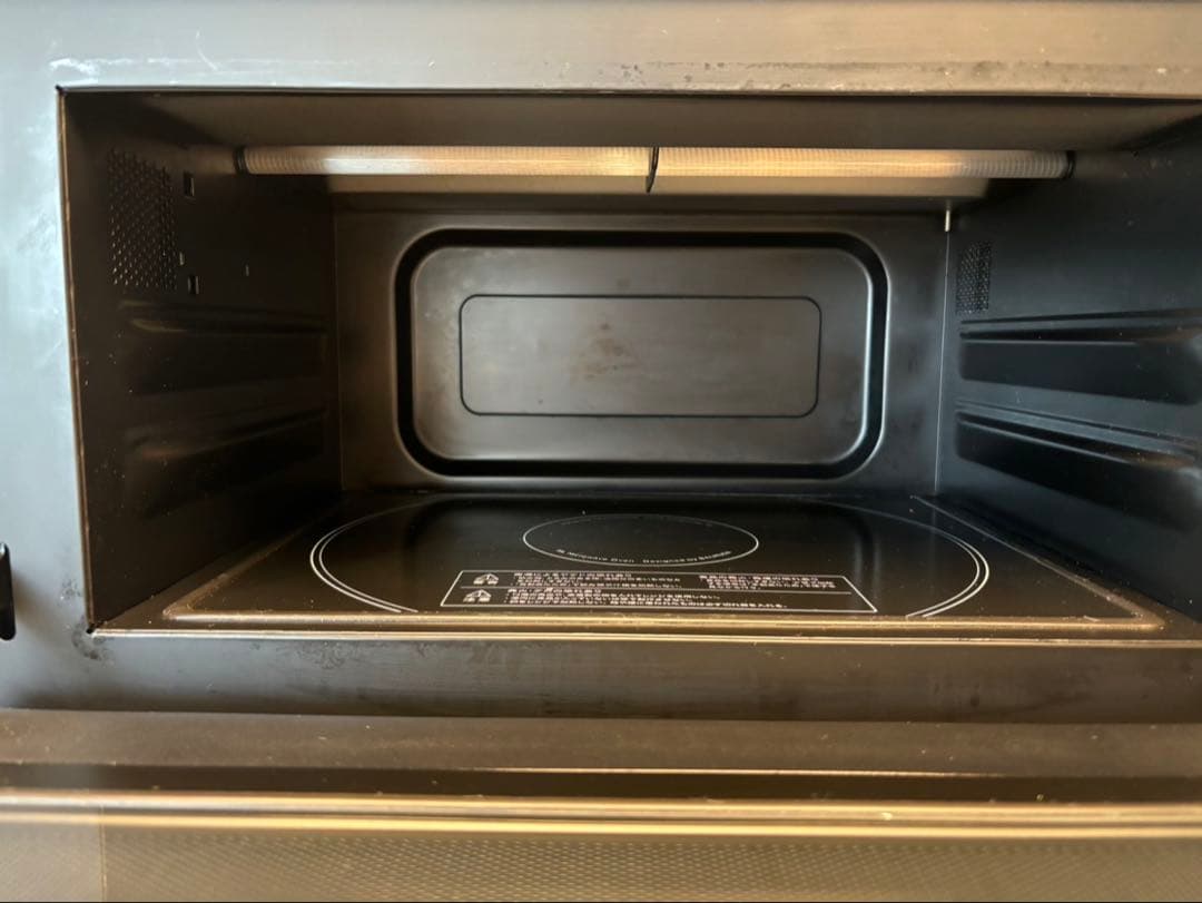 BALMUDA オーブンレンジ ブラック 黒 【ジャンク】