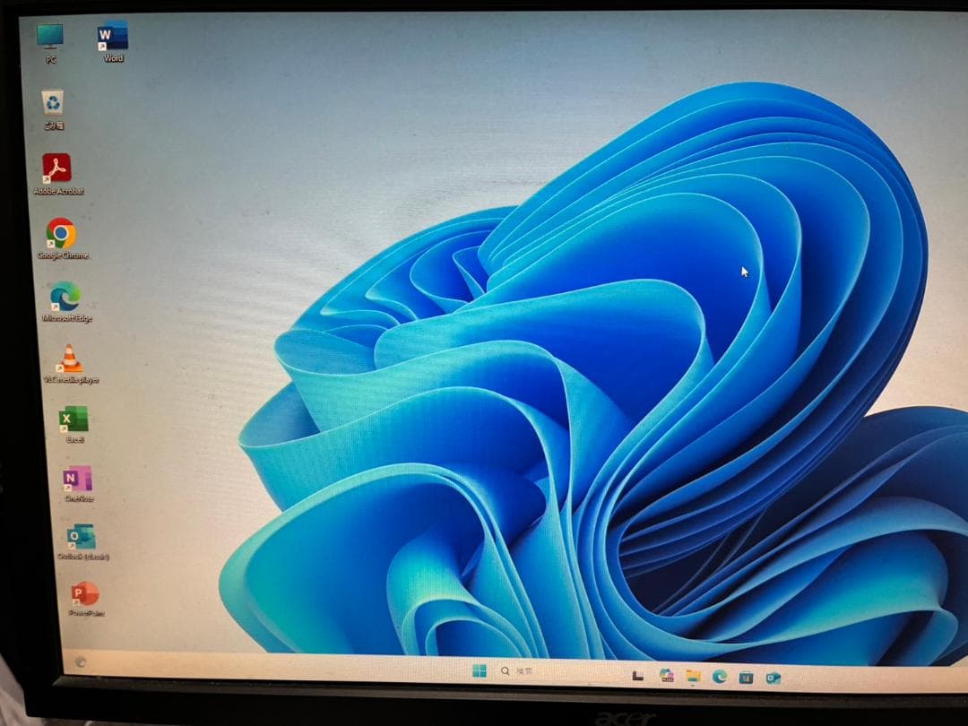 【Win11 pro+MS Office】富士通 ESPRIMO D586/M
