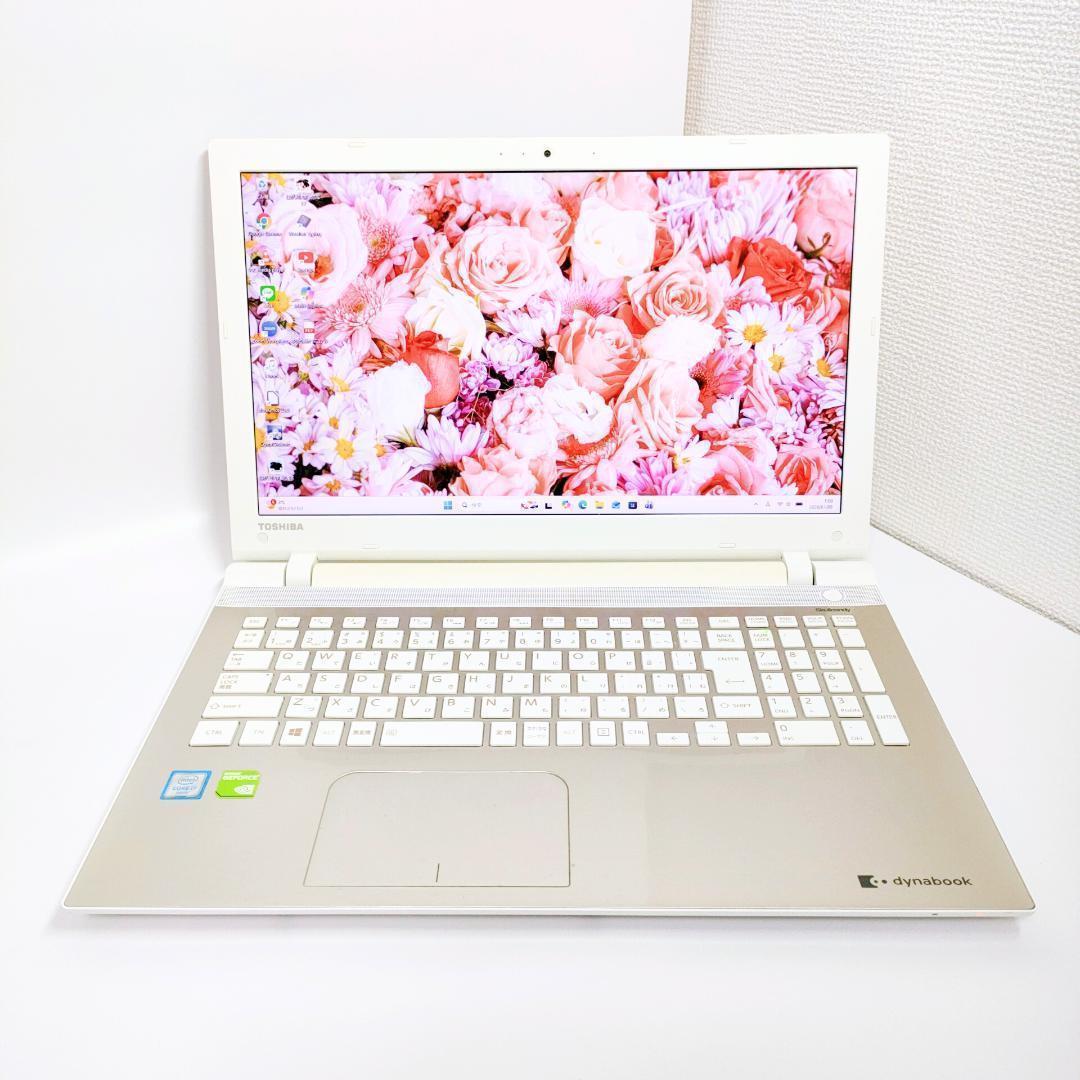 Windows11✨️グラボ/SSD512G/Corei7/東芝ノートパソコン