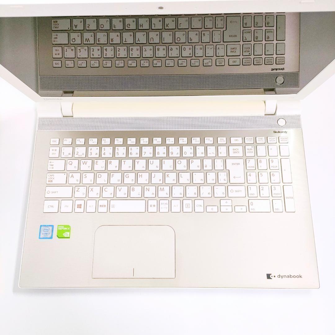 Windows11✨️グラボ/SSD512G/Corei7/東芝ノートパソコン