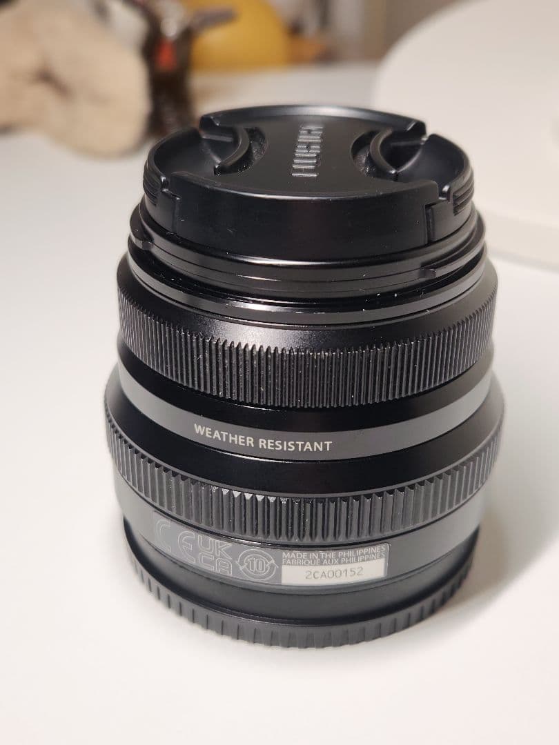 FUJIFILM XF 35mm F2 R WR レンズ単焦点　富士フィルム