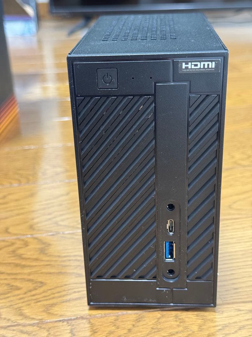m*a様 asrock deskmini A300 ベアボーン