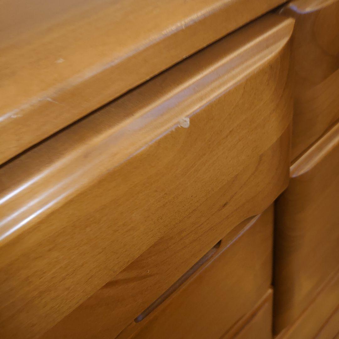 5段 タナカ家具工芸 木製 チェスト 80cm 家具 箪笥 タンス 収納