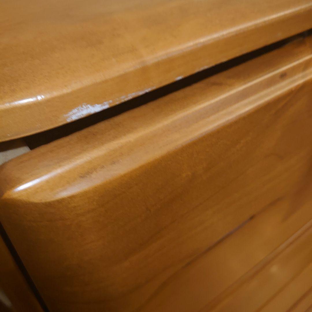 5段 タナカ家具工芸 木製 チェスト 80cm 家具 箪笥 タンス 収納