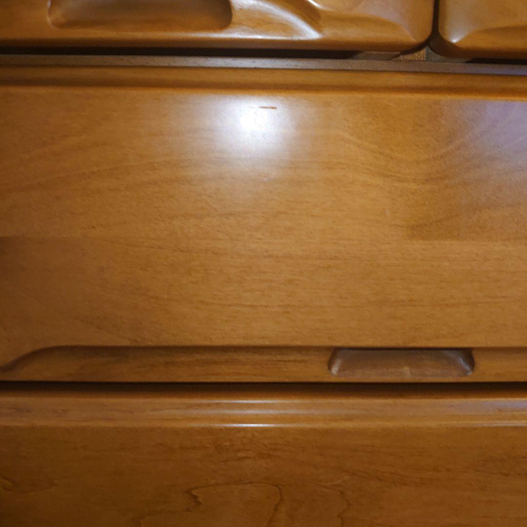 5段 タナカ家具工芸 木製 チェスト 80cm 家具 箪笥 タンス 収納