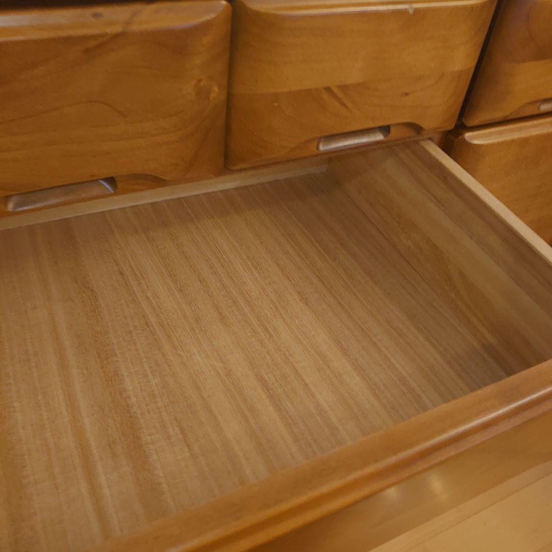 5段 タナカ家具工芸 木製 チェスト 80cm 家具 箪笥 タンス 収納