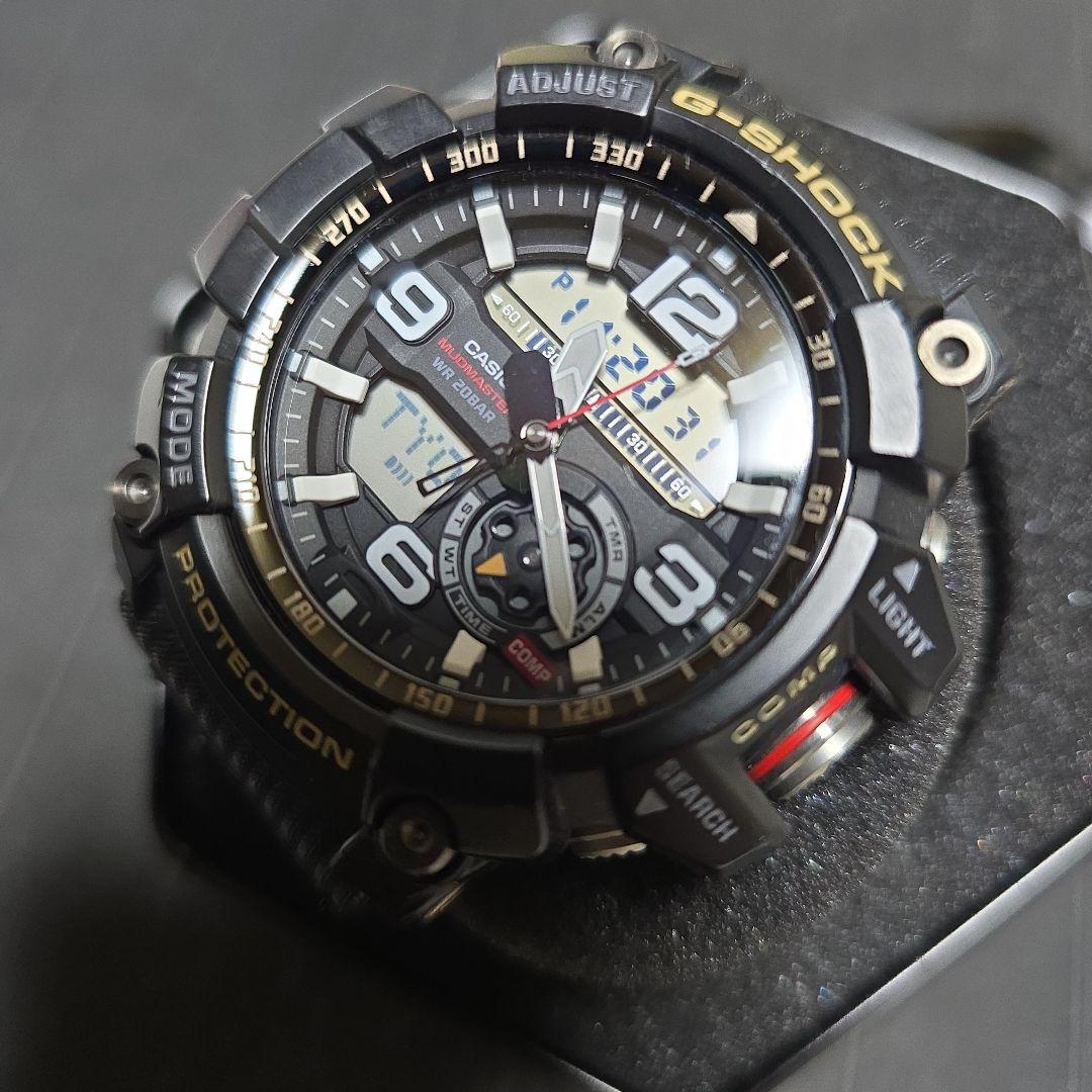 藤*加様 G-SHOCK GA-100 ブラック デジタル腕時計