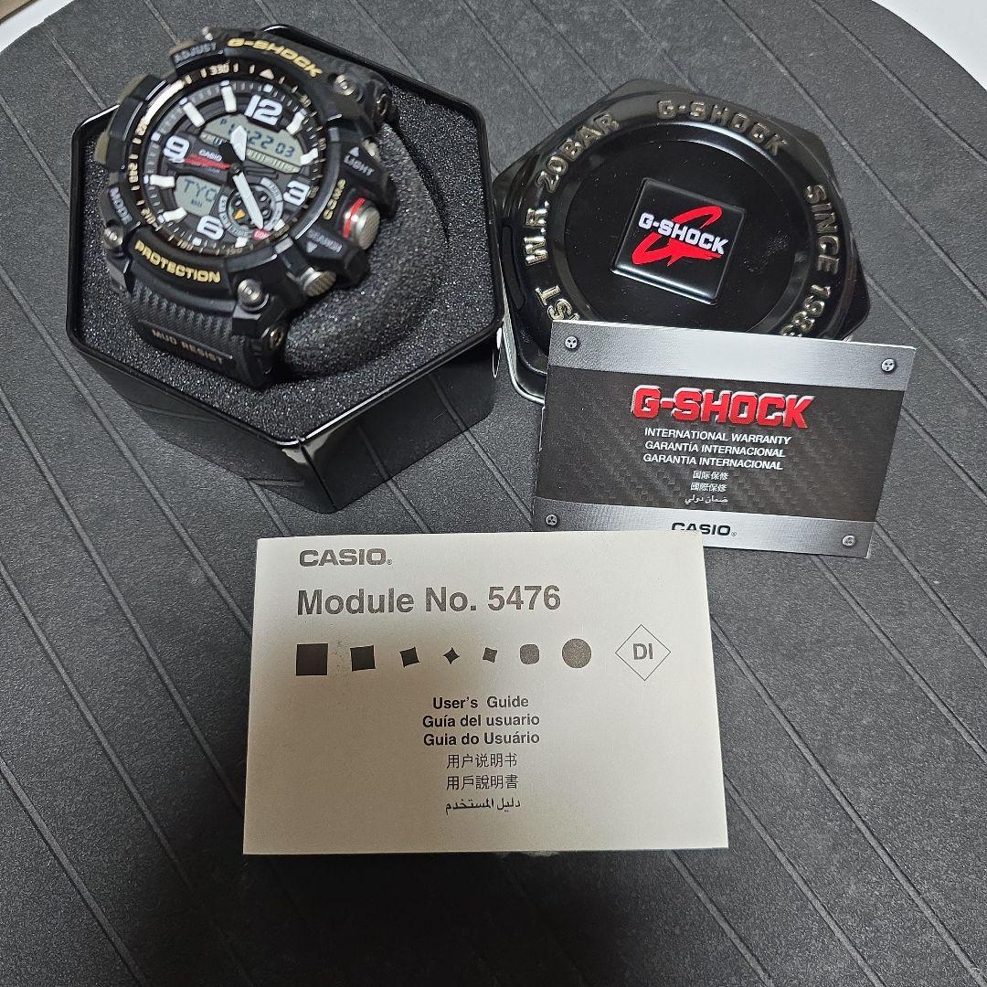 藤*加様 G-SHOCK GA-100 ブラック デジタル腕時計