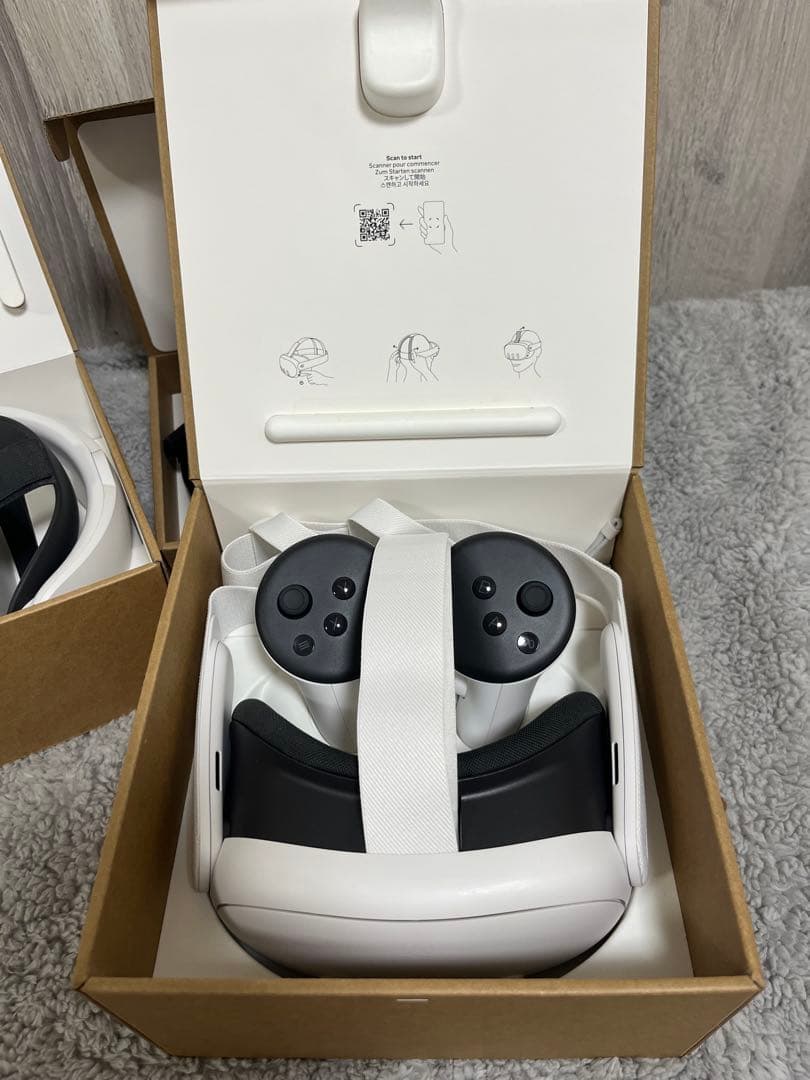  Quest 3 128GB エリートストラップ リンクケーブル