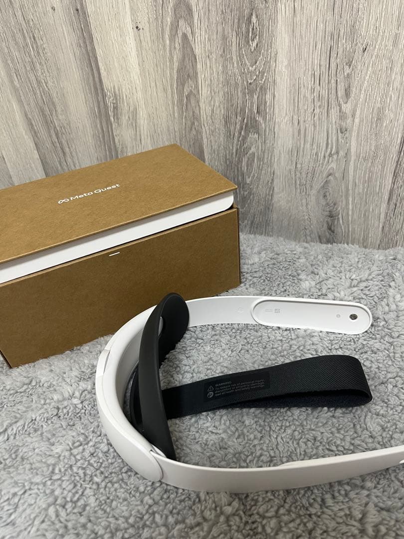  Quest 3 128GB エリートストラップ リンクケーブル