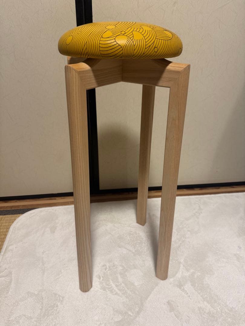 【送料無料】匠工芸 TAKUMI マッシュルーム スツール 椅子 チェア 木製