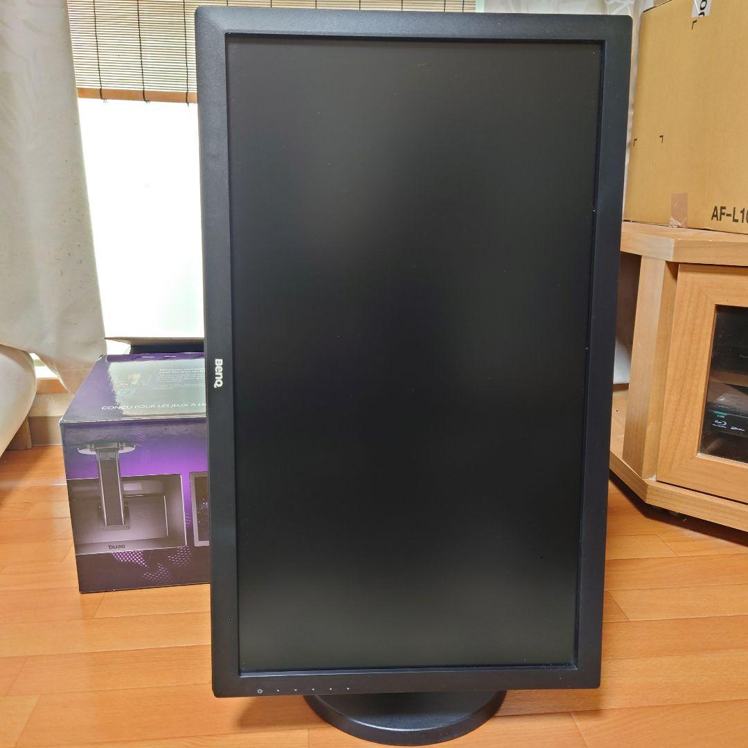【美品】BenQ モニター RL2460HT 60Hz 24インチ 箱付き送料込