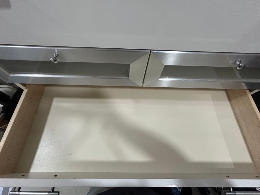 大川家具　ホワイトチェスト タンス 送料込み！　神奈川直接引取の場合は値下げ可能