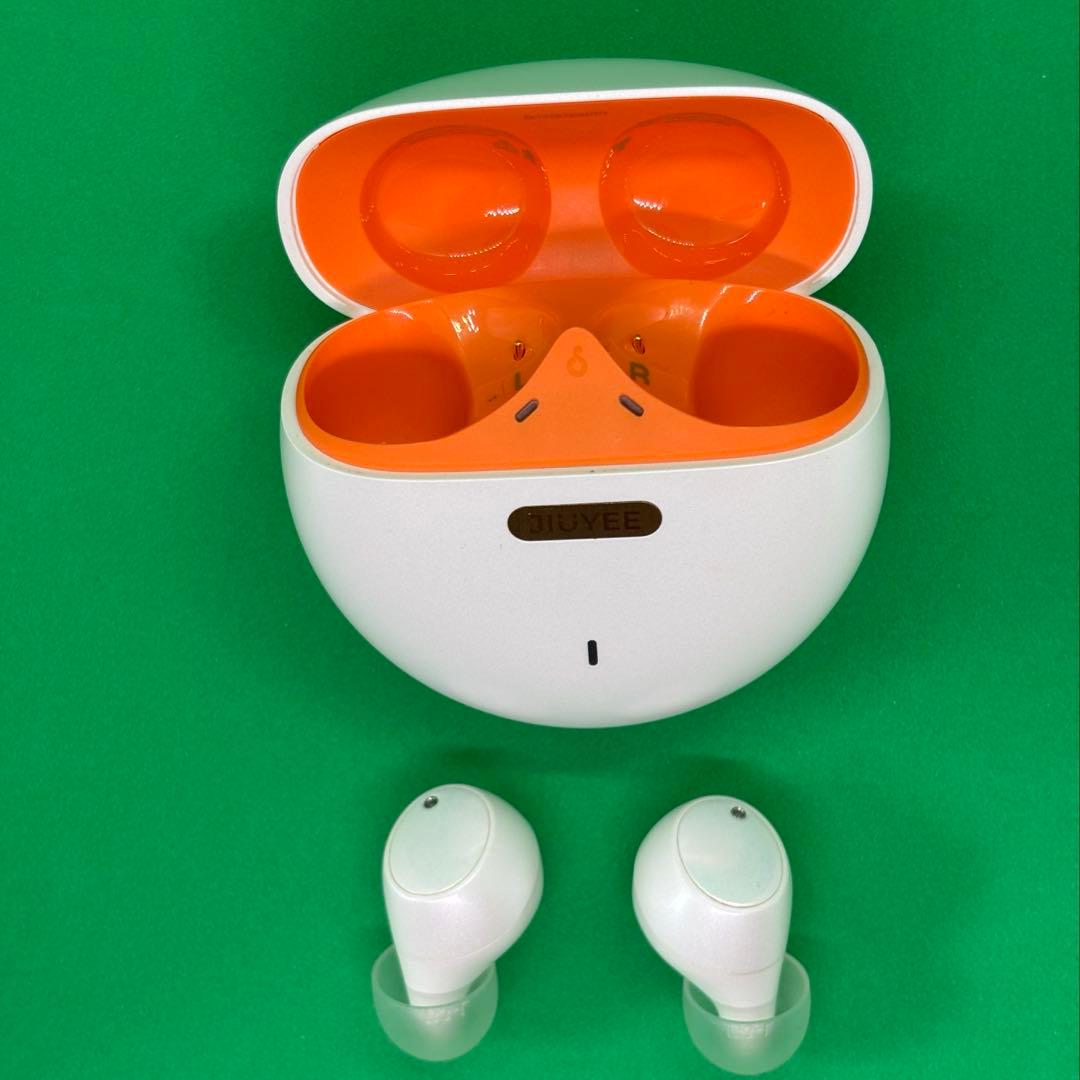 スマート集音イヤホン JIUYEE Air AI補聴サポート ホワイト