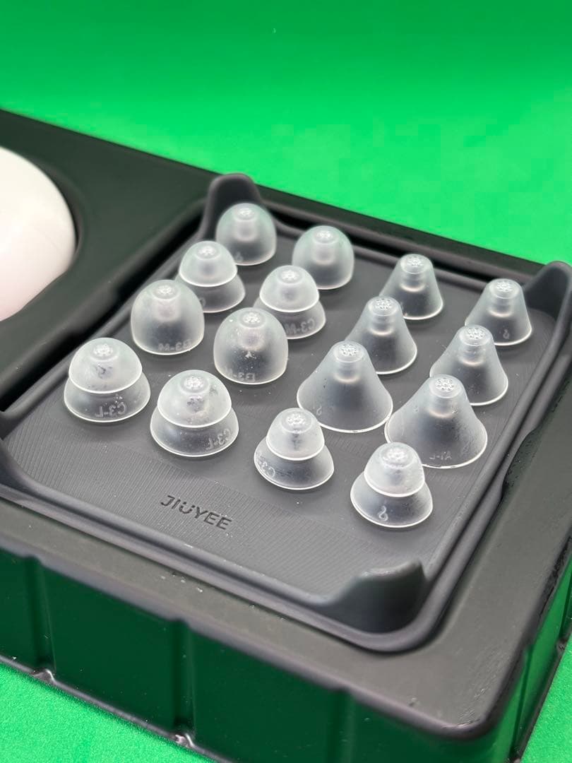 スマート集音イヤホン JIUYEE Air AI補聴サポート ホワイト