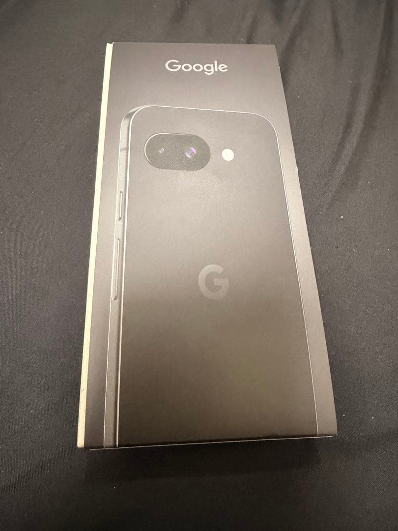 google Pixel9a 新品　開封済み　未使用