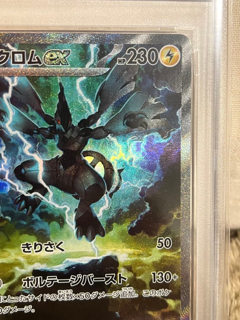 インボイス対応お願いしています！！ゼクロムex PSA10