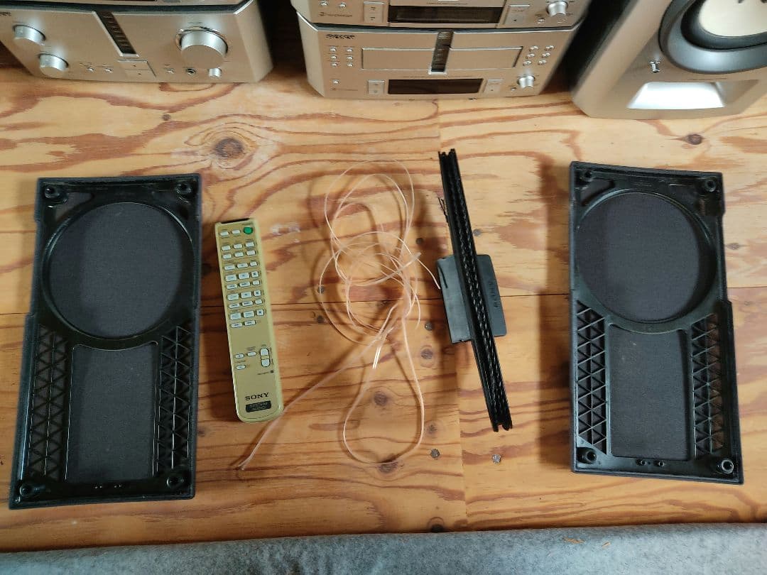 ラジオ・コンポ DHC-MD717