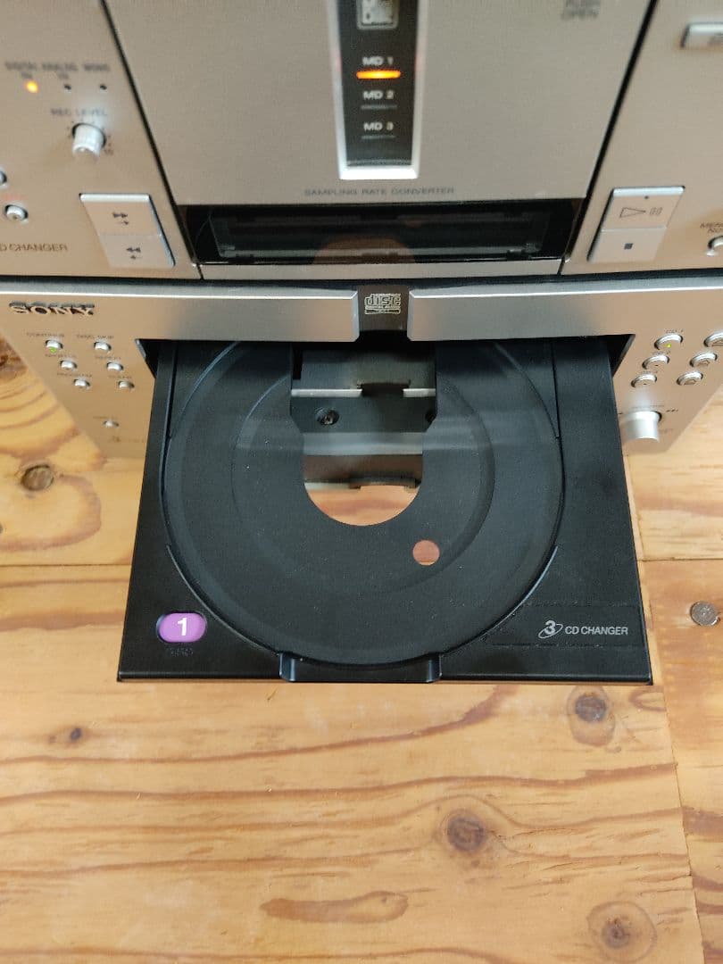 ラジオ・コンポ DHC-MD717