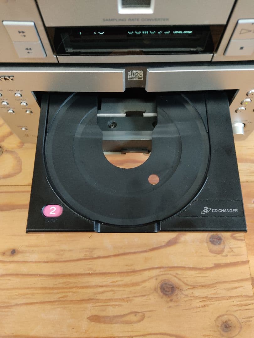 ラジオ・コンポ DHC-MD717