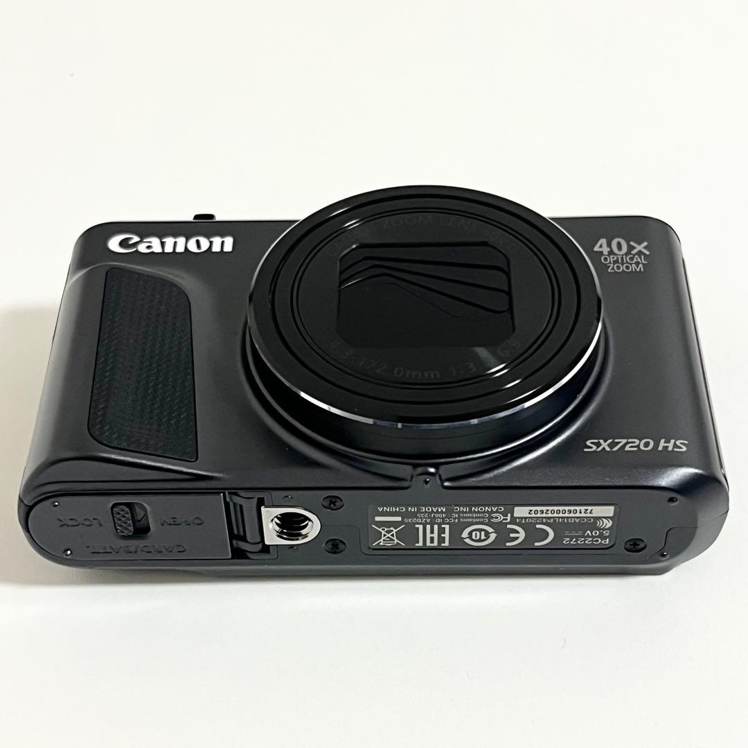 デジタルカメラ Canon powershot SX720HS