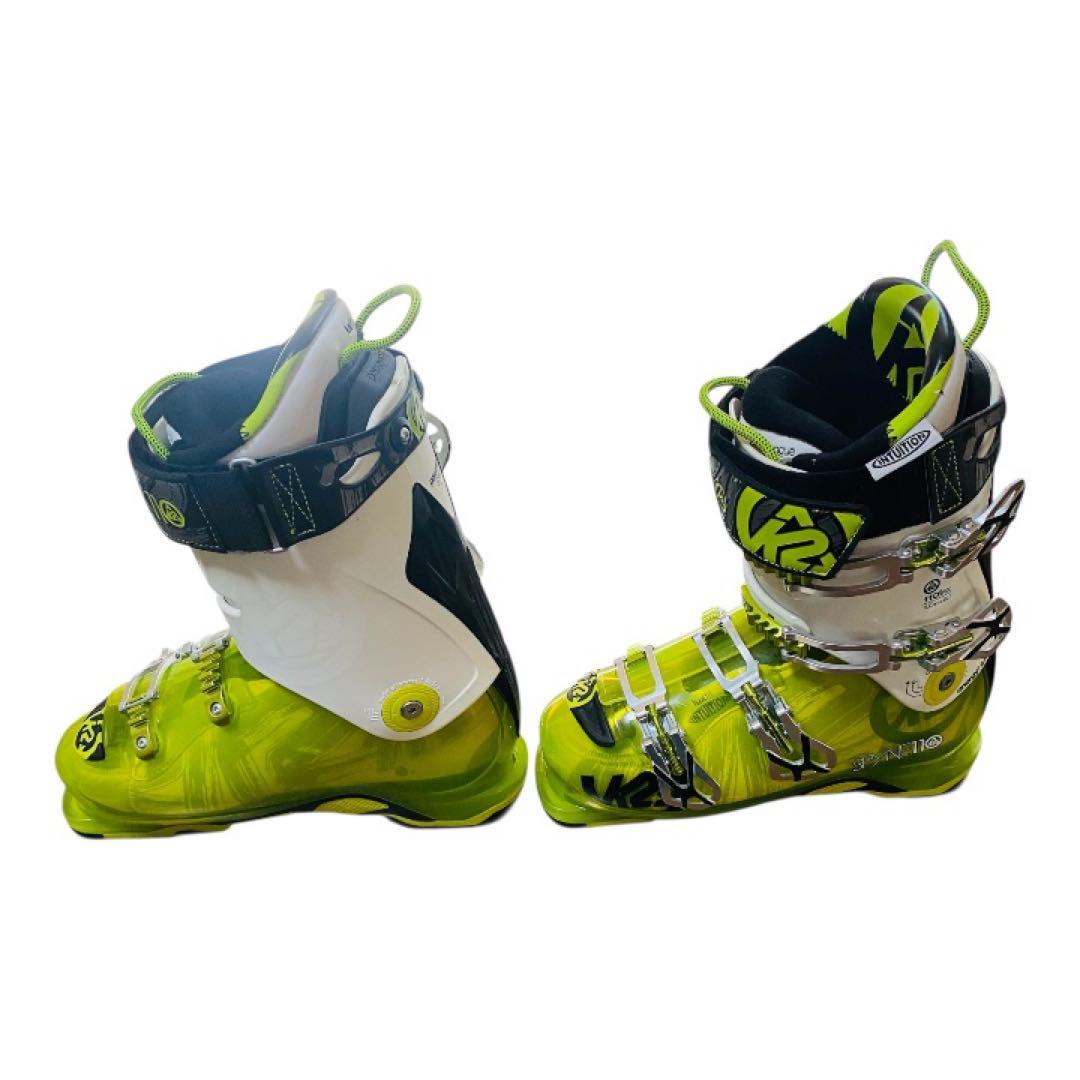 【美品】K2 spyne 110 スキーブーツ ケーツー