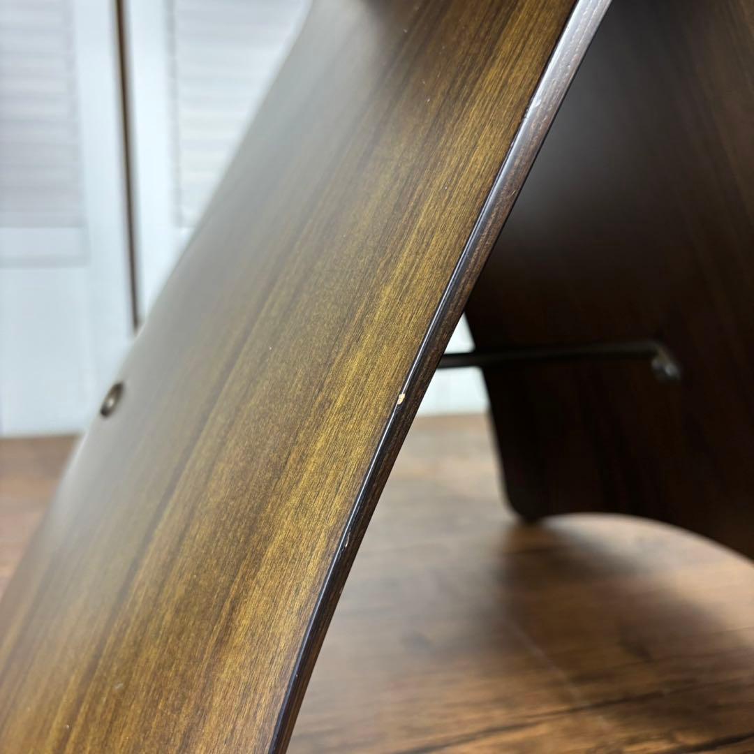 【匿名発送】天童木工　TENDOバタフライスツール　柳宗理　インテリア