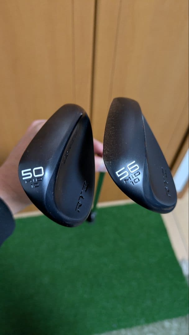 美品 クリーブランド RTZブラックサテン 50°56° DG-S200 2本