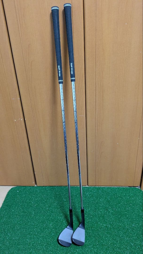 美品 クリーブランド RTZブラックサテン 50°56° DG-S200 2本