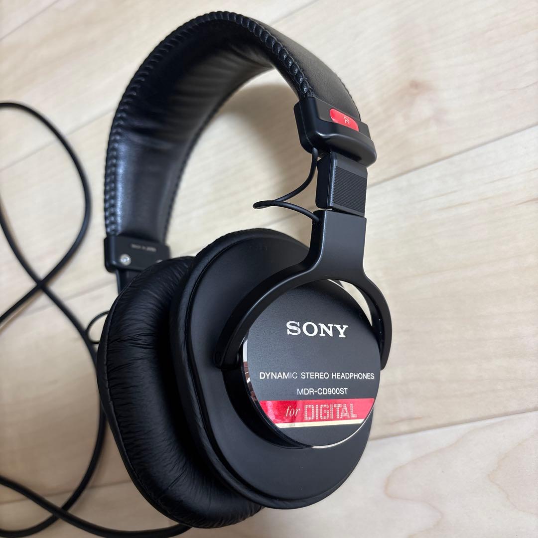 SONY MDR-CD900ST ヘッドフォン