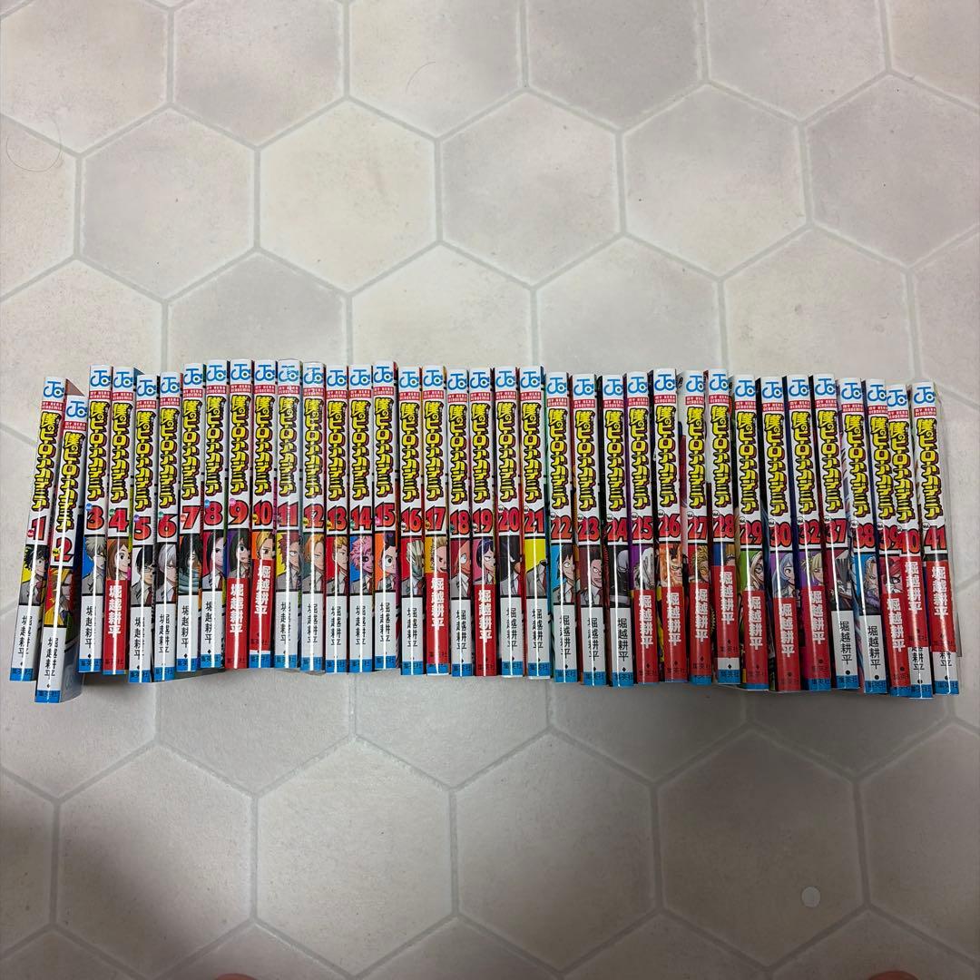 僕のヒーローアカデミア　コミックス31.33.34.35.36.42以外