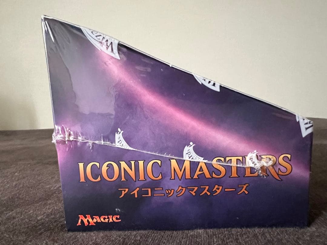 アイコニックマスターズ（ICONIC MASTERS）ボックス 日本語版