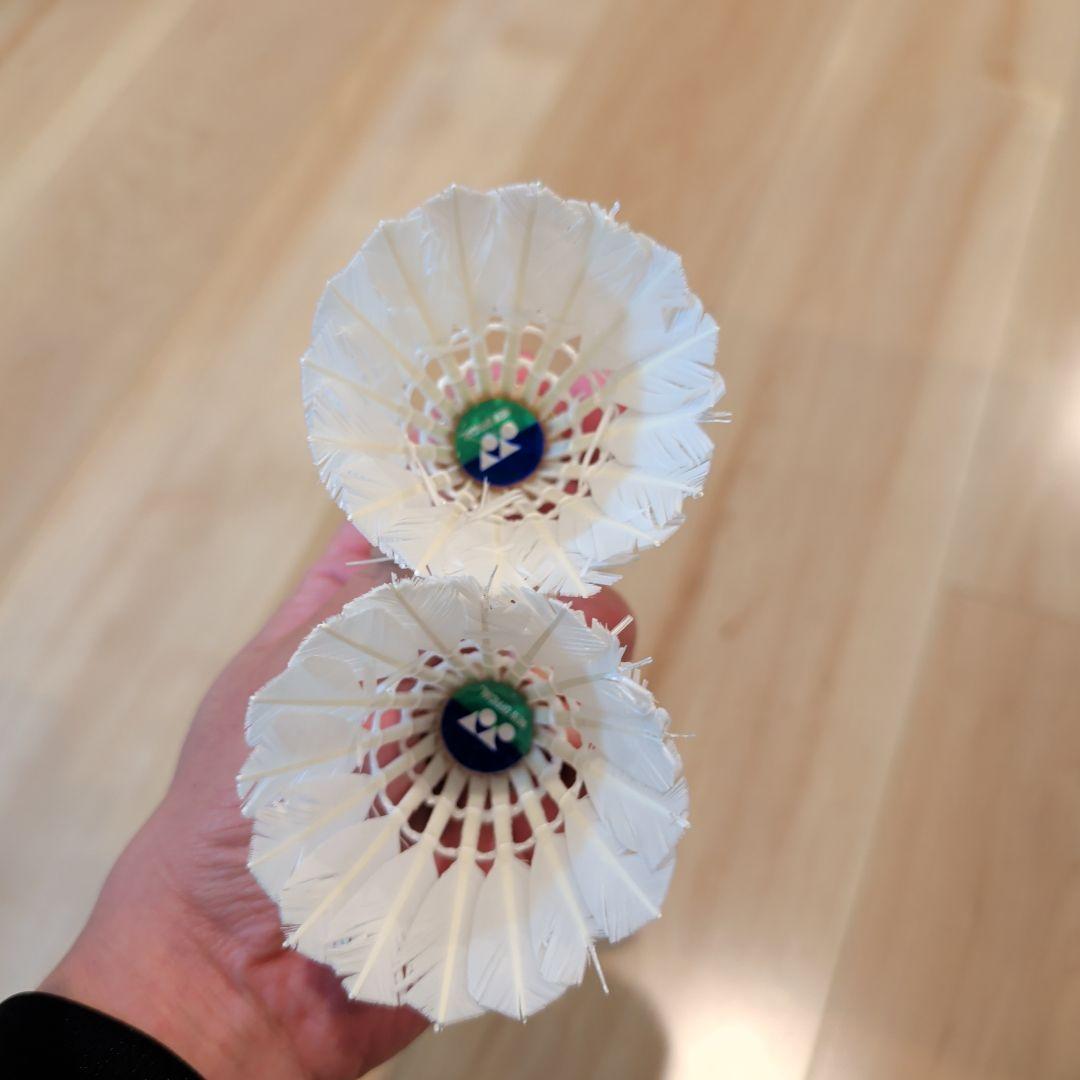 バドミントン中古シャトル130球