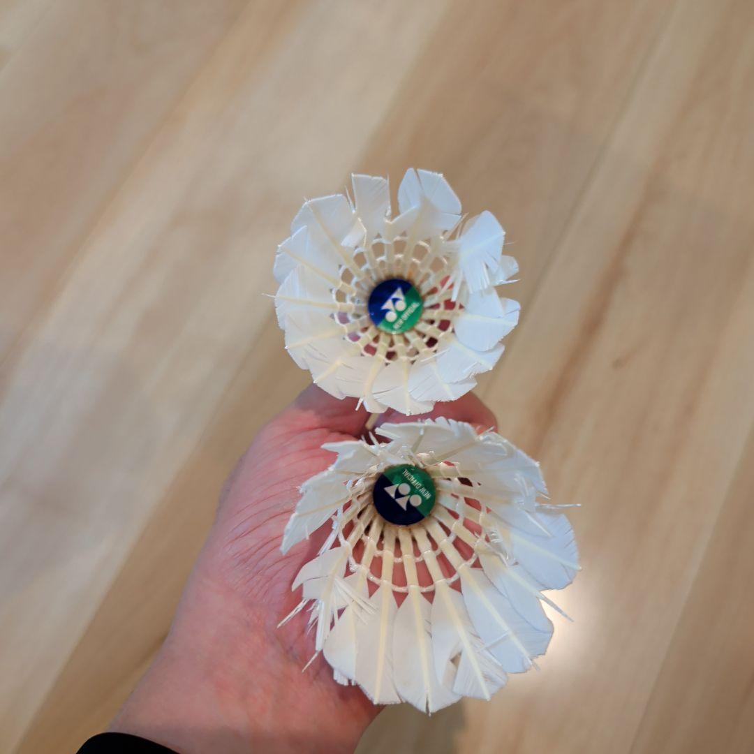 バドミントン中古シャトル130球