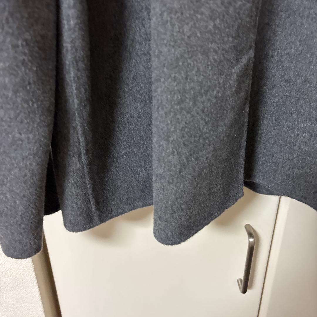 SNIDEL グレー リボン付きジャケット