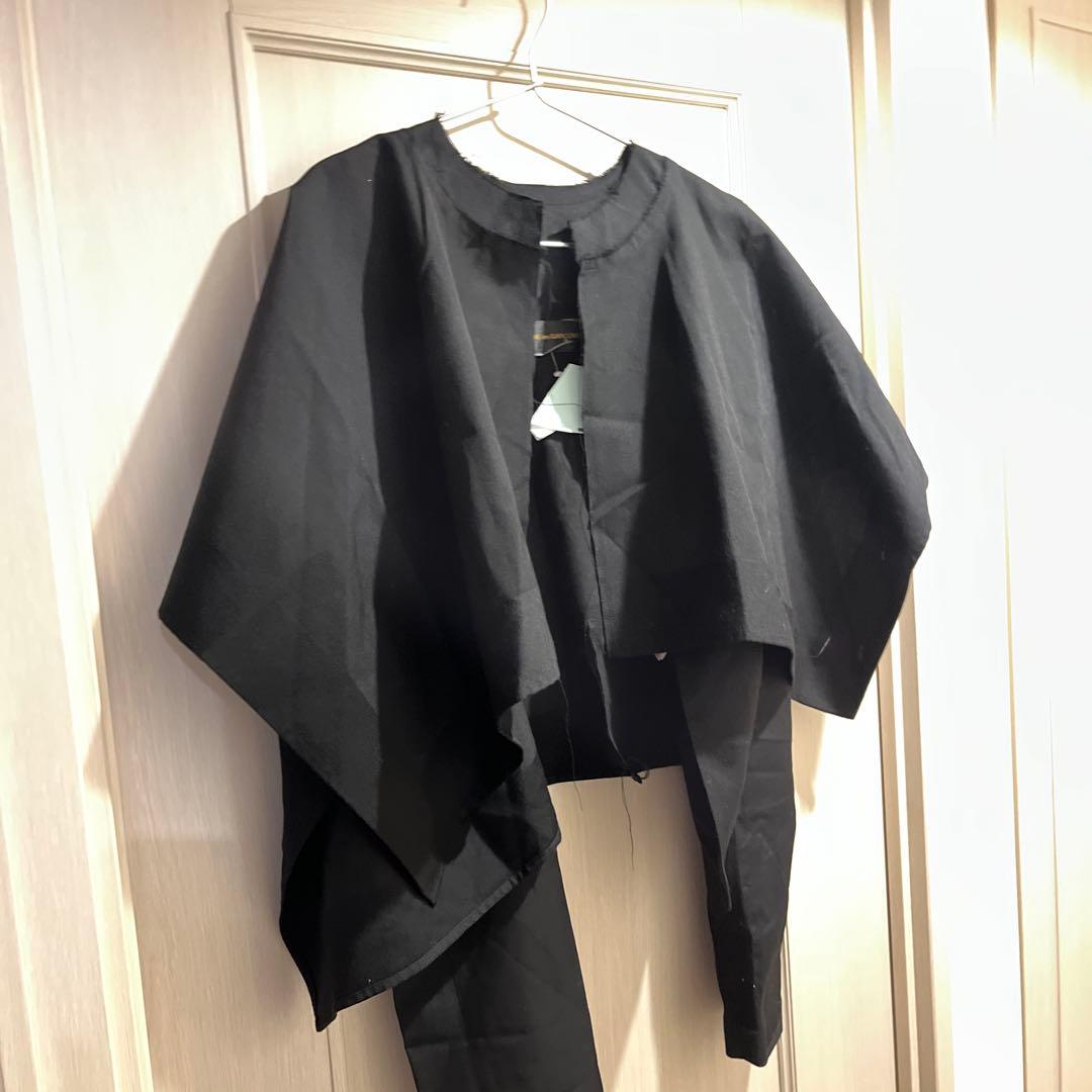 コムデギャルソン　ギャルソン　アシンメトリー　ジャケット　シャツ