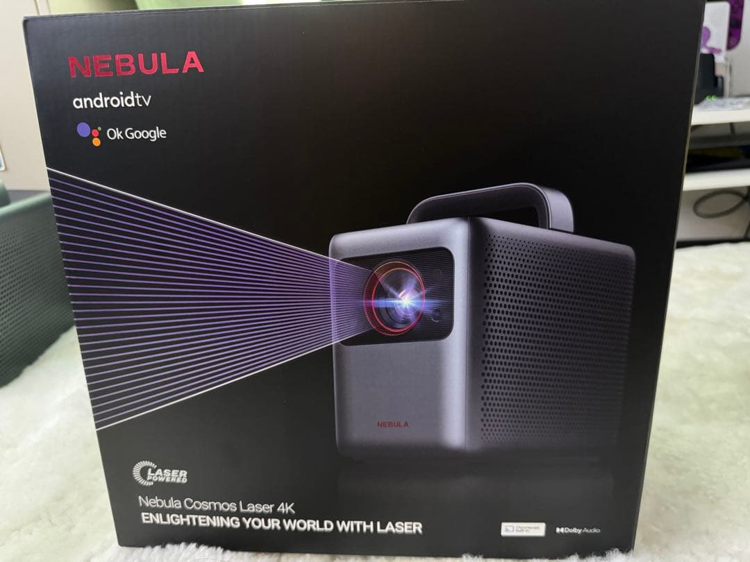 ※専用　Anker Nebula Cosmos Laser 4K