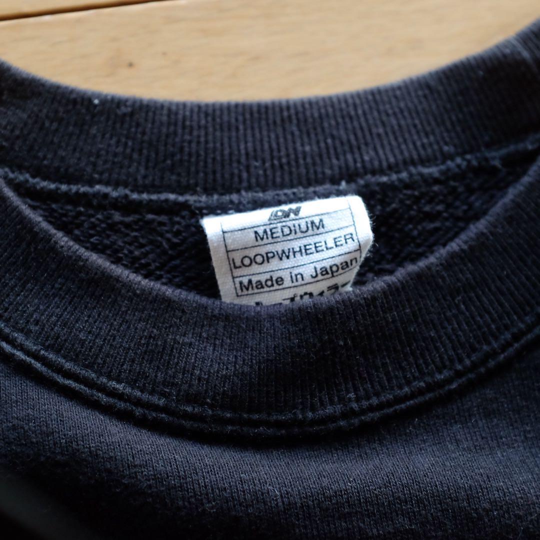 ループウィラー 限定スウェット スペシャルエディション ブラック LW313 M
