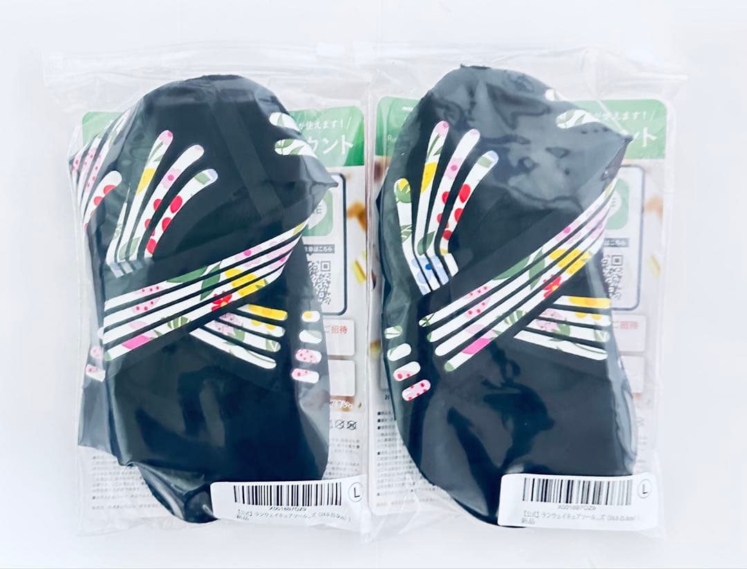 【新品】Runway Cure Sole 着圧ソックス Ｌサイズ　2セ